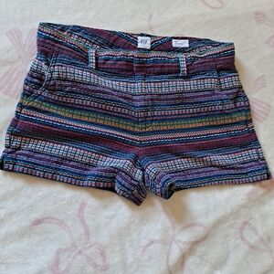 GAP Colorful Striped Women Shorts